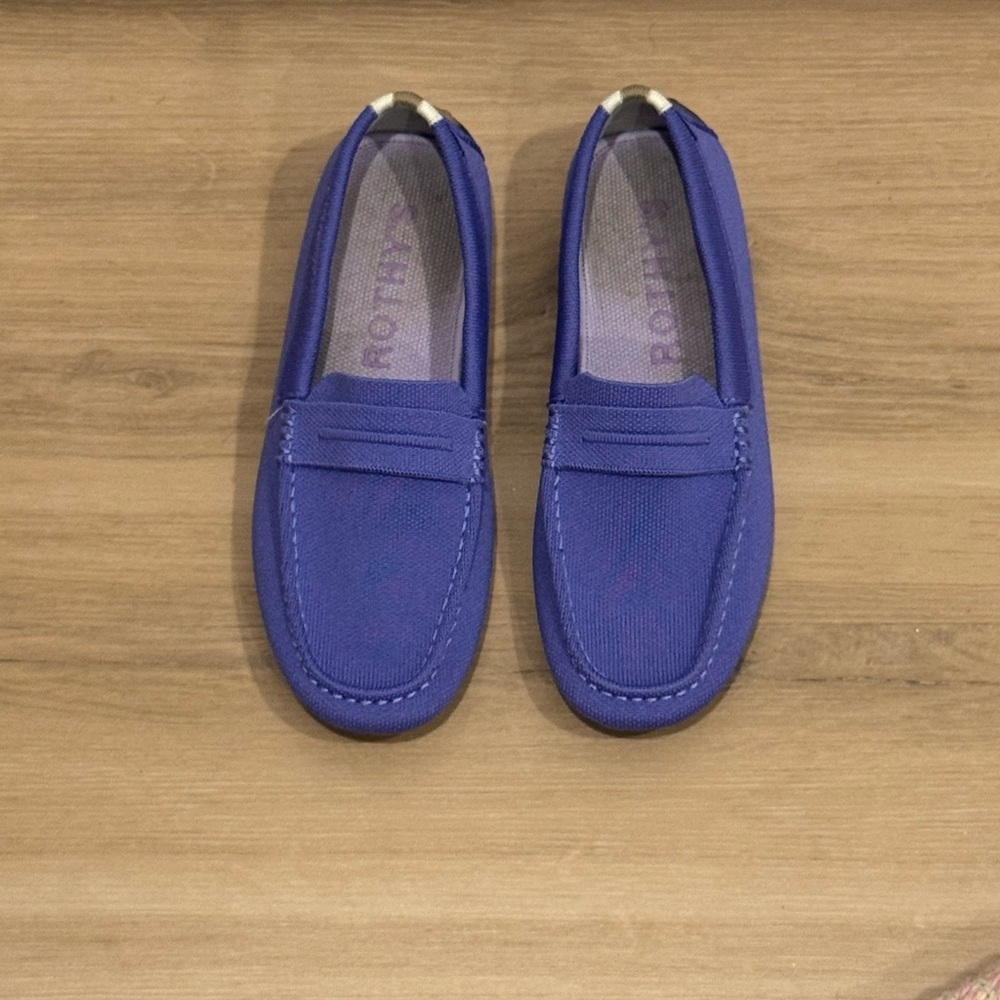 Rothy’s Blue Loafers